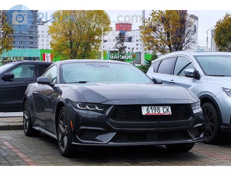 6198 CK, Ford Mustang