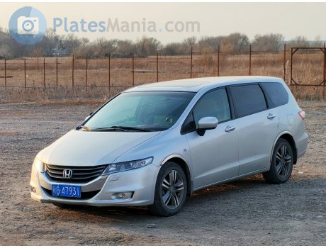 新G·47931, Honda Odyssey