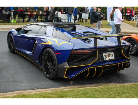 N0 REVN, Lamborghini Aventador