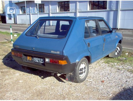 RO 192125, FIAT Ritmo