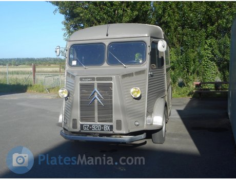 GZ-920-BX, Citroёn HY