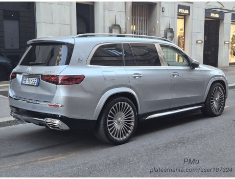 HB 363 EE, Mercedes-Benz GLS-Klasse