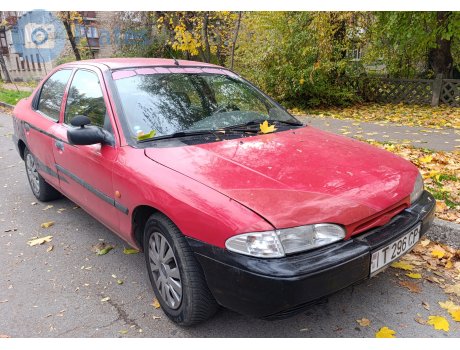 T 296 CP, Ford Mondeo