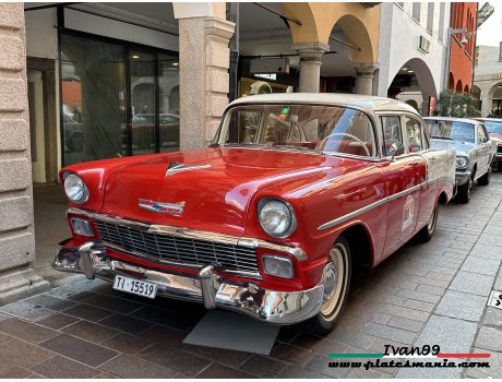 TI 15519, Chevrolet 210