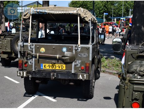 K-903-VD, Land Rover Series III