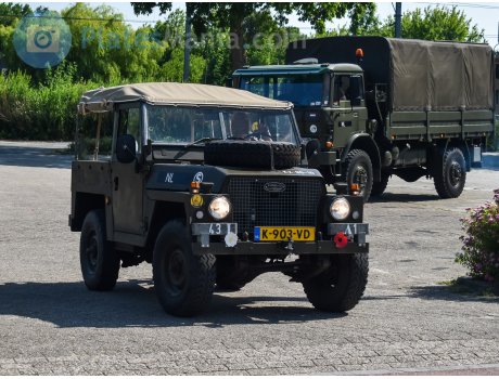 K-903-VD, Land Rover Series III