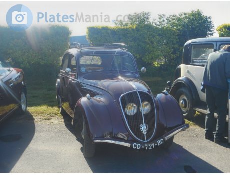 CD-721-BC, Peugeot 202