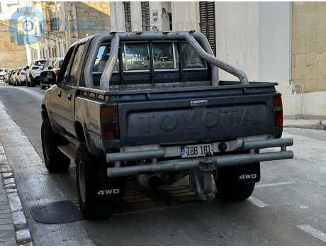 IBB 181, Toyota Hilux