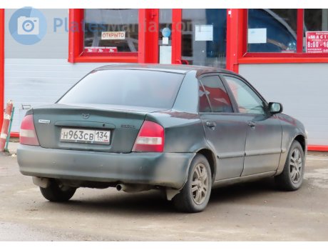 н963св134, Mazda Familia