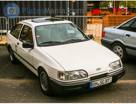 BM SC 87 (04/10), Ford Sierra