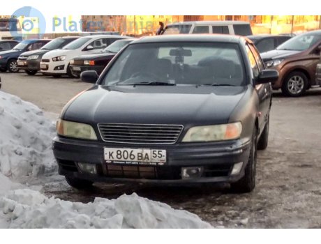 к806ва55, Nissan Cefiro