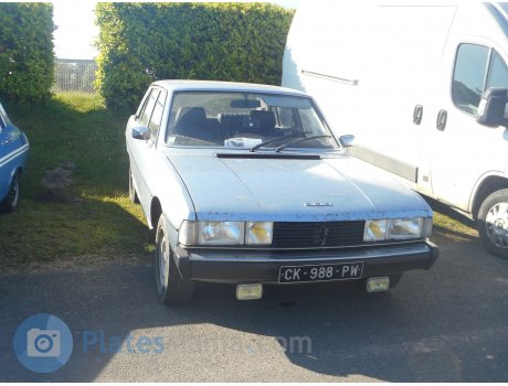 CK-988-PW, Peugeot 604