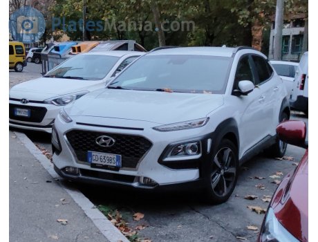 GD 639 BS, Hyundai Kona
