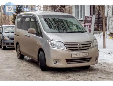 х974мс55, Nissan Serena