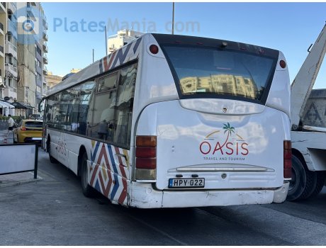 HPY 022, Scania OmniCity