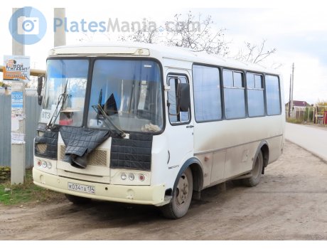 к034та134, PAZ 3205