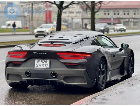 е828хм797, Maserati MC20