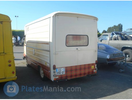 CC-390-QT, Renault Estafette