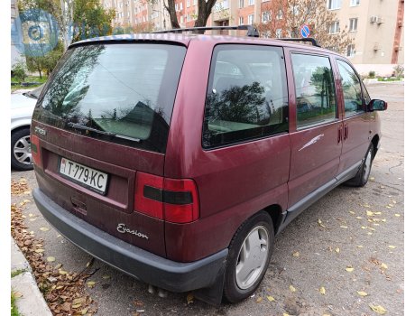 T 779 KC, Citroёn Evasion