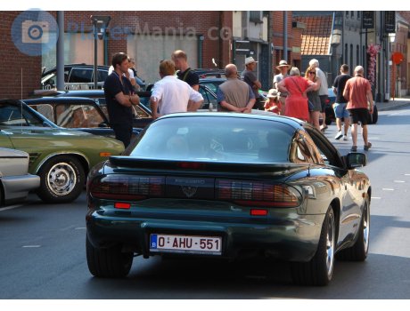 O-AHU-551, Pontiac Firebird