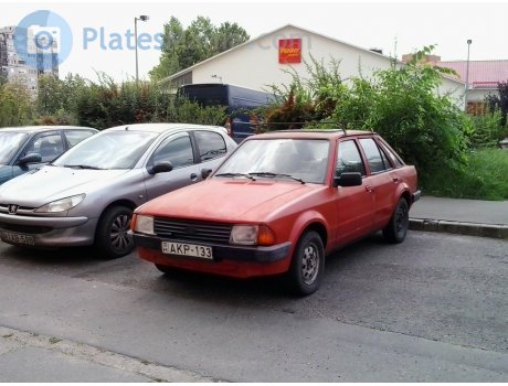 AKP-133, Ford Escort