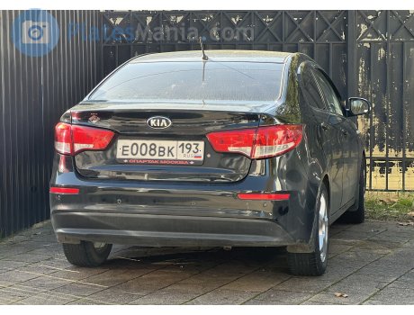 е008вк193, Kia Rio
