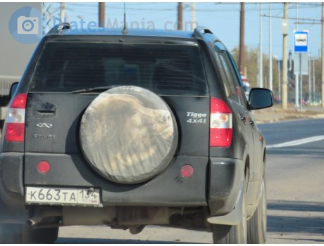 к663та134, Chery (Chirey) Tiggo