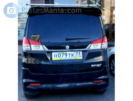 н079тк73, Suzuki Solio