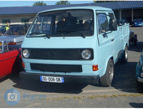 DG-008-DK, Volkswagen Transporter