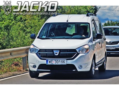 WE 301XK, Dacia Dokker