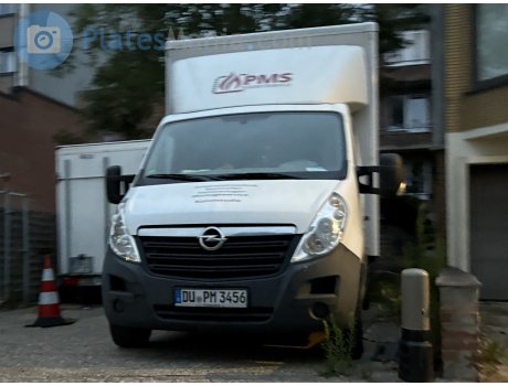 DU PM 3456, Opel Movano