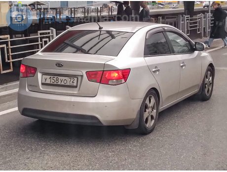 у158уо72, Kia Cerato