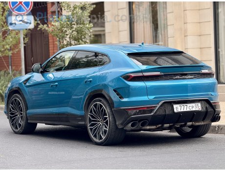 е777ср05, Lamborghini Urus