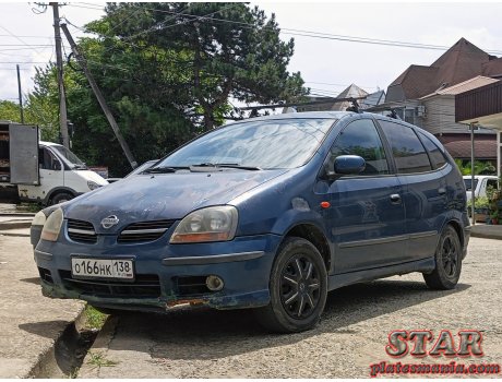 о166нк138, Nissan Almera Tino
