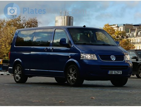 SB 14 ZPV, Volkswagen Caravelle