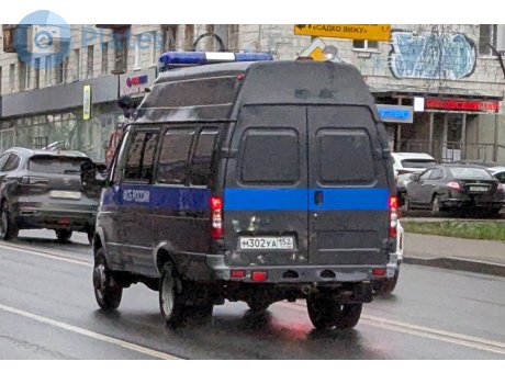 м302уа152, GAZ 3221 ГАЗель