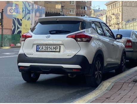 KA 2814 MP, Nissan Kicks
