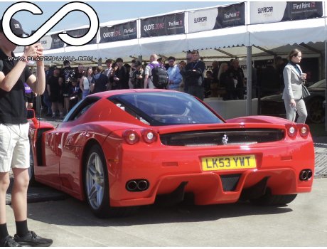 LK53 YWT, Ferrari Enzo