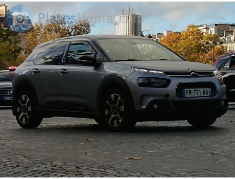 FM-771-AA, Citroёn C4 Cactus