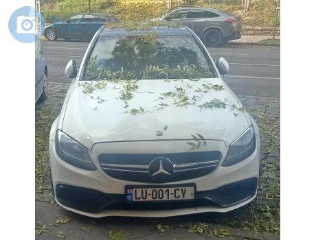 LU-001-CY, Mercedes-Benz C-Klasse