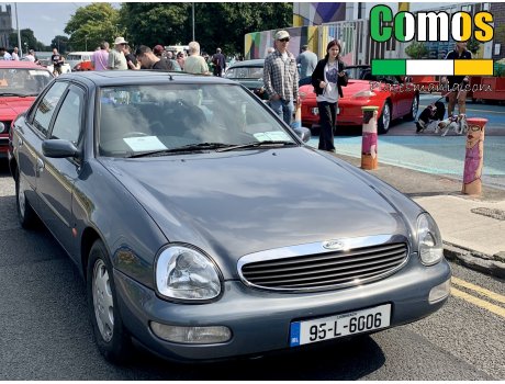 95-L-6006, Ford Scorpio