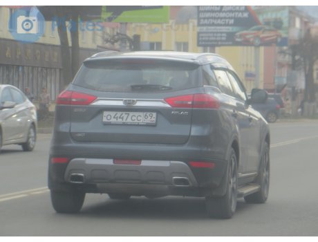 о447сс69, Geely Atlas