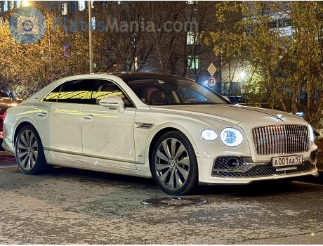 а001аа97, Bentley Flying Spur