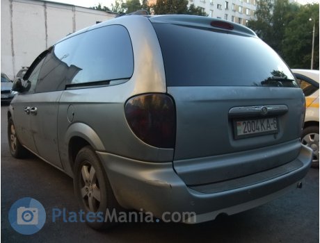 2004 KA-6, Chrysler Town&Country