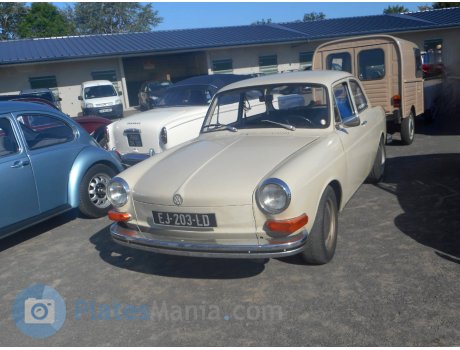 EJ-203-LD, Volkswagen Typ 147 Fridolin