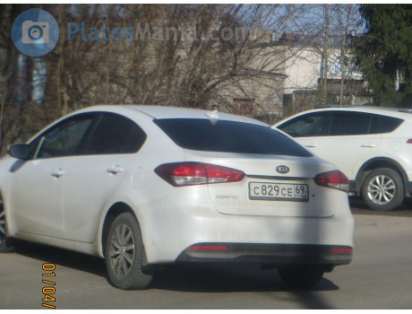 с829се69, Kia Cerato