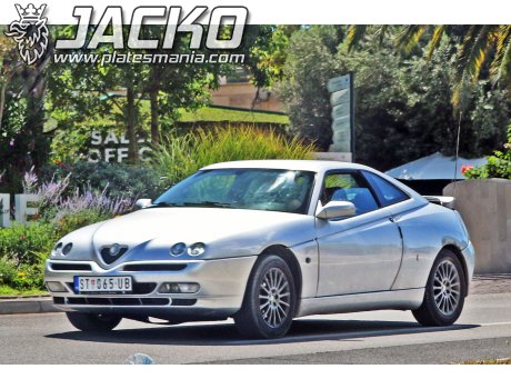 ST 065-UB, Alfa Romeo GTV