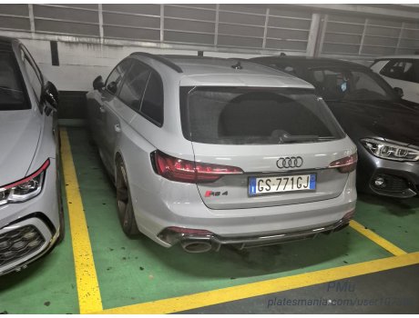 GS 771 GJ, Audi RS4