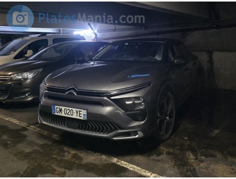 GM-020-YE, Citroёn C5 X