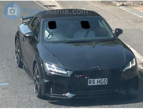 R5 HGO, Audi TT RS